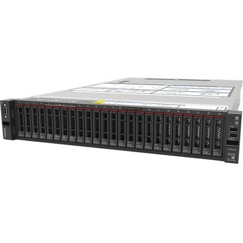 Lenovo ThinkSystem SR650 7X06A0FKNA 2U Rack Server - 1 Xeon Silver 4216 2.10 GHz