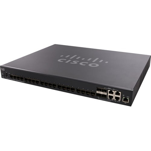 CONMUTADOR ADMINISTRADO APILABLE SFP+ DE 24 PUERTOS 10G