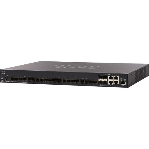 CONMUTADOR ADMINISTRADO APILABLE SFP+ DE 24 PUERTOS 10G