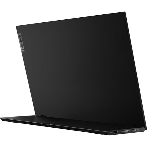 Moniteur LCD Full HD Lenovo ThinkVision M14 14 pouces - 16:9 - Noir corbeau