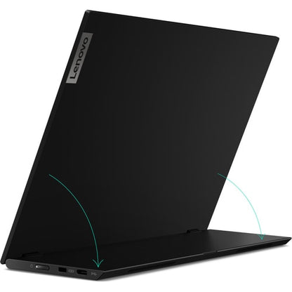 Moniteur LCD Full HD Lenovo ThinkVision M14 14 pouces - 16:9 - Noir corbeau
