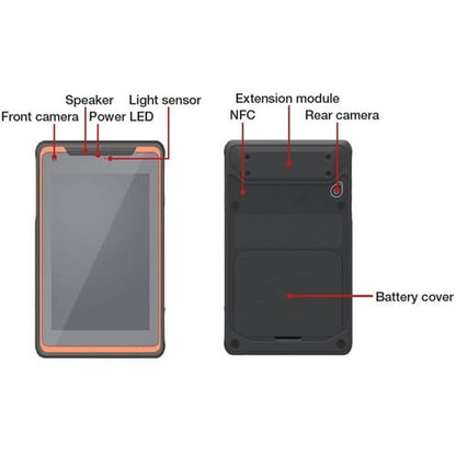 Advantech AIM-35 Rugged Tablet - 8\" WUXGA - 2 GB - 32 GB Storage - Android 6.0