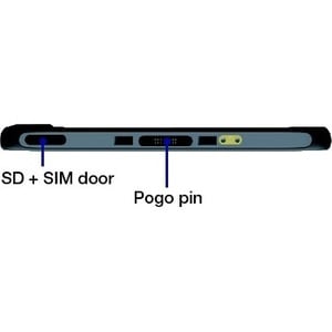 Tablette Advantech AIMx8 AIM-68 - 10,1" - 4 Go - 64 Go de stockage - Android 6.0 Mars