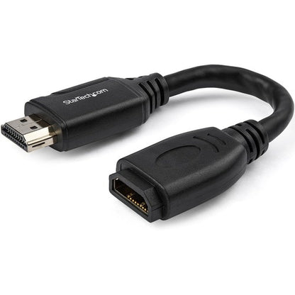 StarTech.com 6"/15cm HDMI Port Saver Cable