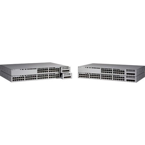C9200L 48-P 12XMGIG 36X1G 4X10G POE+ NETWORK ESSENTIALS
