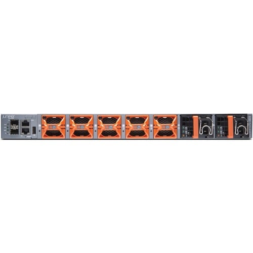 SISTEMA 32X400G 1U CON FUENTE DE ALIMENTACIÓN DE CA DOBLE Y SALIDA DE FLUJO DE AIRE