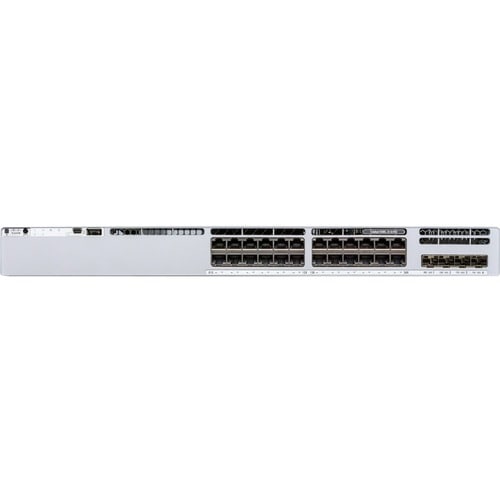 CATALYST 9300L 24P DATA NETWORK ESSENTIALS 4X1G UPLINK