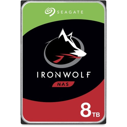 8TB SATA IRONWOLF 7200 RPM 256MB 3.5