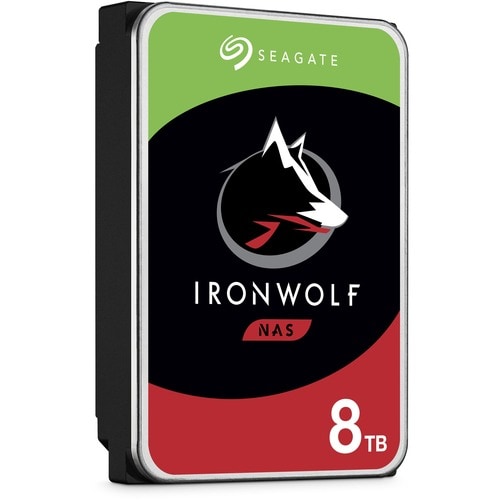 8TB SATA IRONWOLF 7200 RPM 256MB 3.5