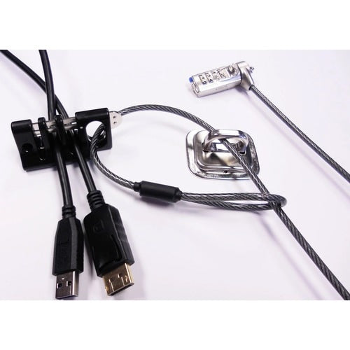 Adaptador de seguridad para trampa de cable Hyper DEFCON de Targus