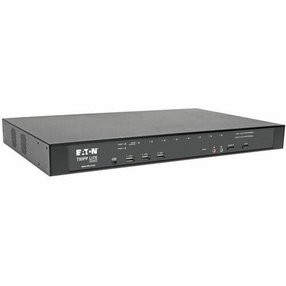 8PORT CAT5 KVM OVER IP SWITCH WITH VIRTUAL MEDIA 2U 1U RM TAA