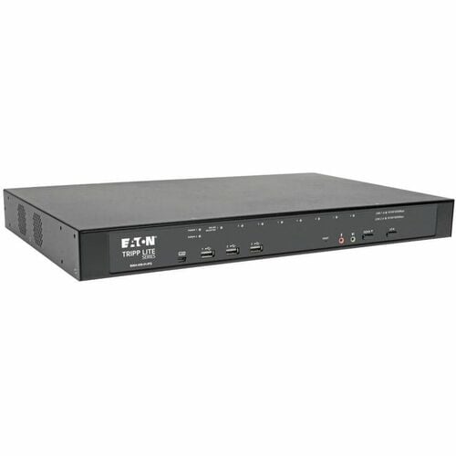 8PORT CAT5 KVM OVER IP SWITCH WITH VIRTUAL MEDIA 2U 1U RM TAA