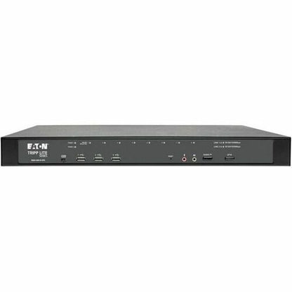 8PORT CAT5 KVM OVER IP SWITCH WITH VIRTUAL MEDIA 2U 1U RM TAA