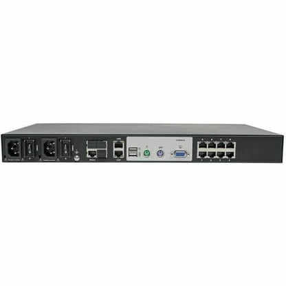 8PORT CAT5 KVM OVER IP SWITCH WITH VIRTUAL MEDIA 2U 1U RM TAA