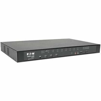 16PORT CAT5 KVM OVER IP SWITCH WITH VIRTUAL MEDIA 2U 1U RM TAA
