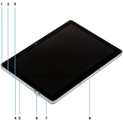 LATITUDE 7200 2 EN 1 I7 8-8665U 16 GB 512 GB N/TOUCH I9560W10 12.3 PULGADAS