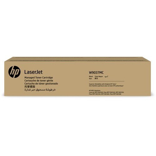 BLACK MANAGED LJ TONER CARTRIDGE