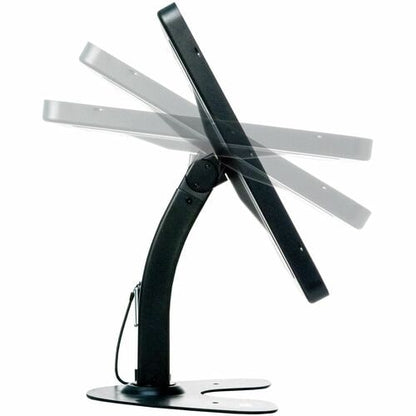 Soporte de quiosco de seguridad dual digital CTA para iPad Pro de 12,9 pulgadas Gen 3, 4 y 5 - Hasta t