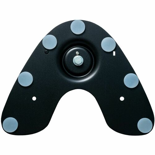 Soporte de quiosco de seguridad dual digital CTA para iPad Pro de 12,9 pulgadas Gen 3, 4 y 5 - Hasta t
