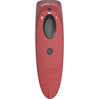 Socket Mobile SocketScan® S740, lecteur de codes-barres universel, station d'accueil rouge et blanche - Wi-Fi