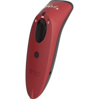 Socket Mobile SocketScan® S740, lecteur de codes-barres universel, station d'accueil rouge et blanche - Wi-Fi