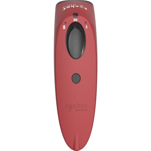 Socket Mobile SocketScan® S740, lecteur de codes-barres universel, rouge et support de charge
