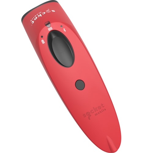 Socket Mobile SocketScan® S740, lecteur de codes-barres universel, rouge et support de charge