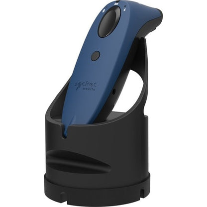 Socket Mobile SocketScan® S740, lecteur de codes-barres universel, bleu et support de charge