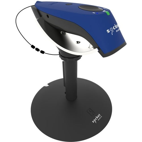 Socket Mobile SocketScan® S740, lecteur de codes-barres universel, bleu et support de charge