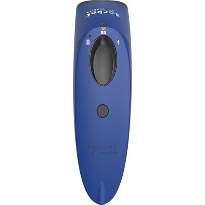 Socket Mobile SocketScan® S740, lecteur de codes-barres universel, bleu et support de charge