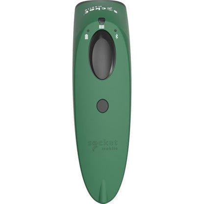 Socket Mobile SocketScan® S740, escáner de código de barras universal, base verde y blanca -