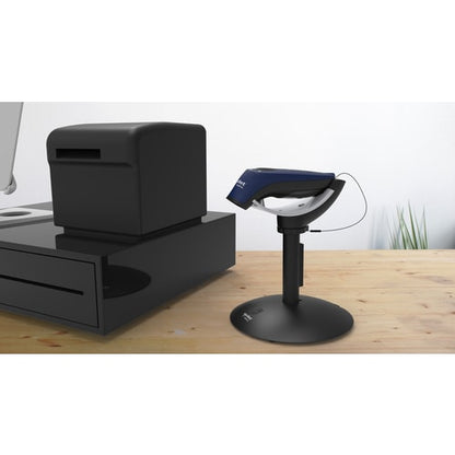 Socket Mobile SocketScan® S740, lecteur de codes-barres universel, vert et station de charge