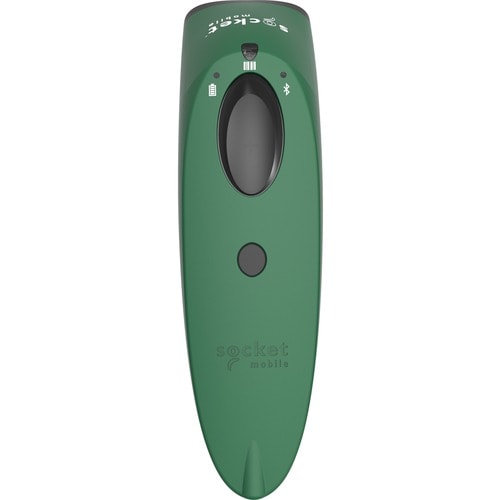 Socket Mobile SocketScan® S740, lecteur de codes-barres universel, vert et station de charge