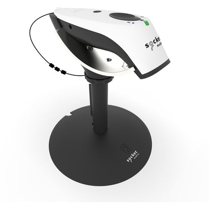 Socket Mobile SocketScan® S740, lecteur de codes-barres universel, blanc et station de charge