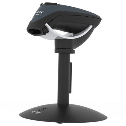 Socket Mobile DuraScan® D740, lecteur de codes-barres universel, gris et support de charge -