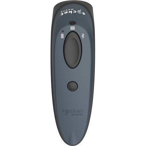 Socket Mobile DuraScan® D740, lecteur de codes-barres universel, gris et support de charge -