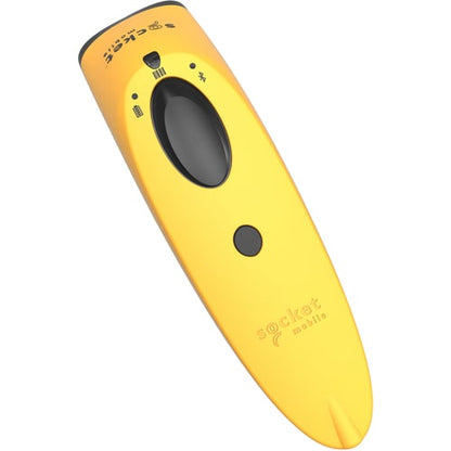 Socket Mobile SocketScan® S740, escáner de código de barras universal, amarillo y estación de carga