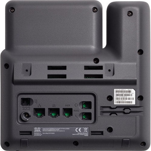 CISCO 6851 PHONE FOR MPP GREY REMANUFACTURED