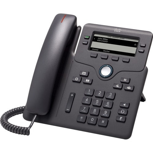 CISCO 6851 PHONE FOR MPP GREY REMANUFACTURED