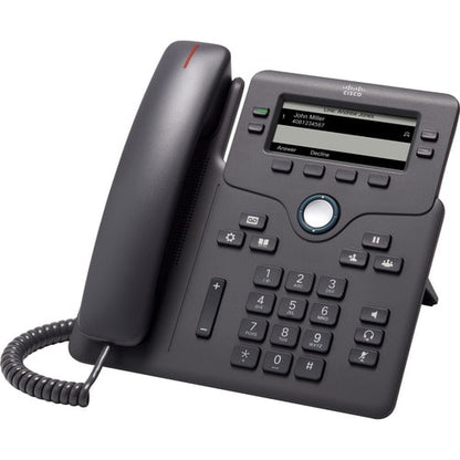 CISCO 6851 PHONE FOR MPP GREY REMANUFACTURED