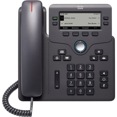 CISCO 6851 PHONE FOR MPP GREY REMANUFACTURED