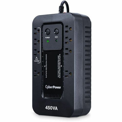 Sistemas UPS ecológicos CyberPower EC450G de Cyber ​​Power: 120 V CA, NEMA 5-1
