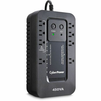 Sistemas UPS ecológicos CyberPower EC450G de Cyber ​​Power: 120 V CA, NEMA 5-1