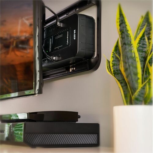 Sistemas UPS ecológicos CyberPower EC450G de Cyber ​​Power: 120 V CA, NEMA 5-1