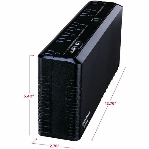 Cyber Power CyberPower SL700U Standby UPS Systems - 120 VAC, NEMA 5-15P