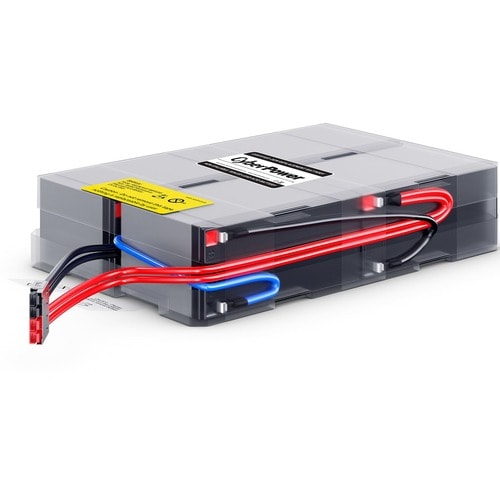 Cyber Power CyberPower RB1290X4F Replacement Battery Cartridge - 4 X 1