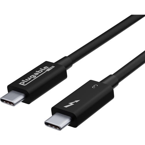 Plugable Thunderbolt 3 Cable 40Gbps Supports 100W