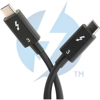 Plugable Thunderbolt 3 Cable 40Gbps Supports 100W