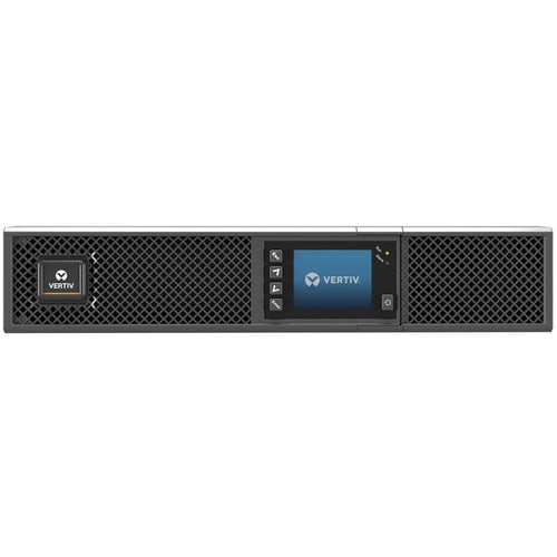 Vertiv Liebert GXT5 500VA 120V UPS - 2U Rack/Tower - 3 Hour Recharge -