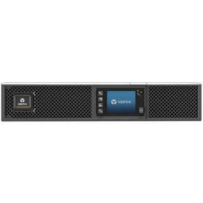 SAI Vertiv Liebert GXT5 de 1500 VA y 120 V (rack/torre de 2 U), recarga en 3 horas